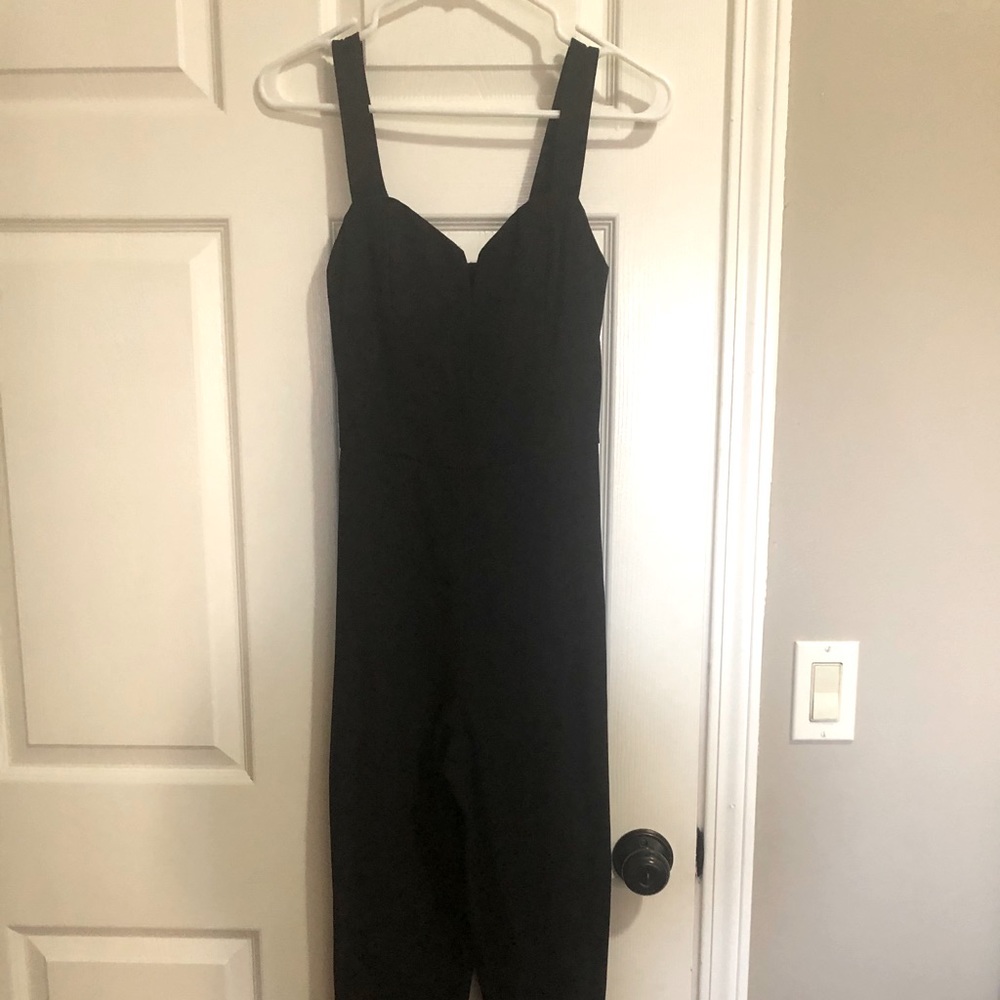 Black jumpsuit